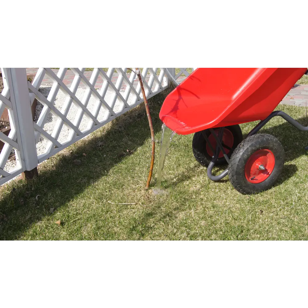 Тачка садовая двухколесная 250 кг/110 л Santreyd STLM-2161538 - Вид №5