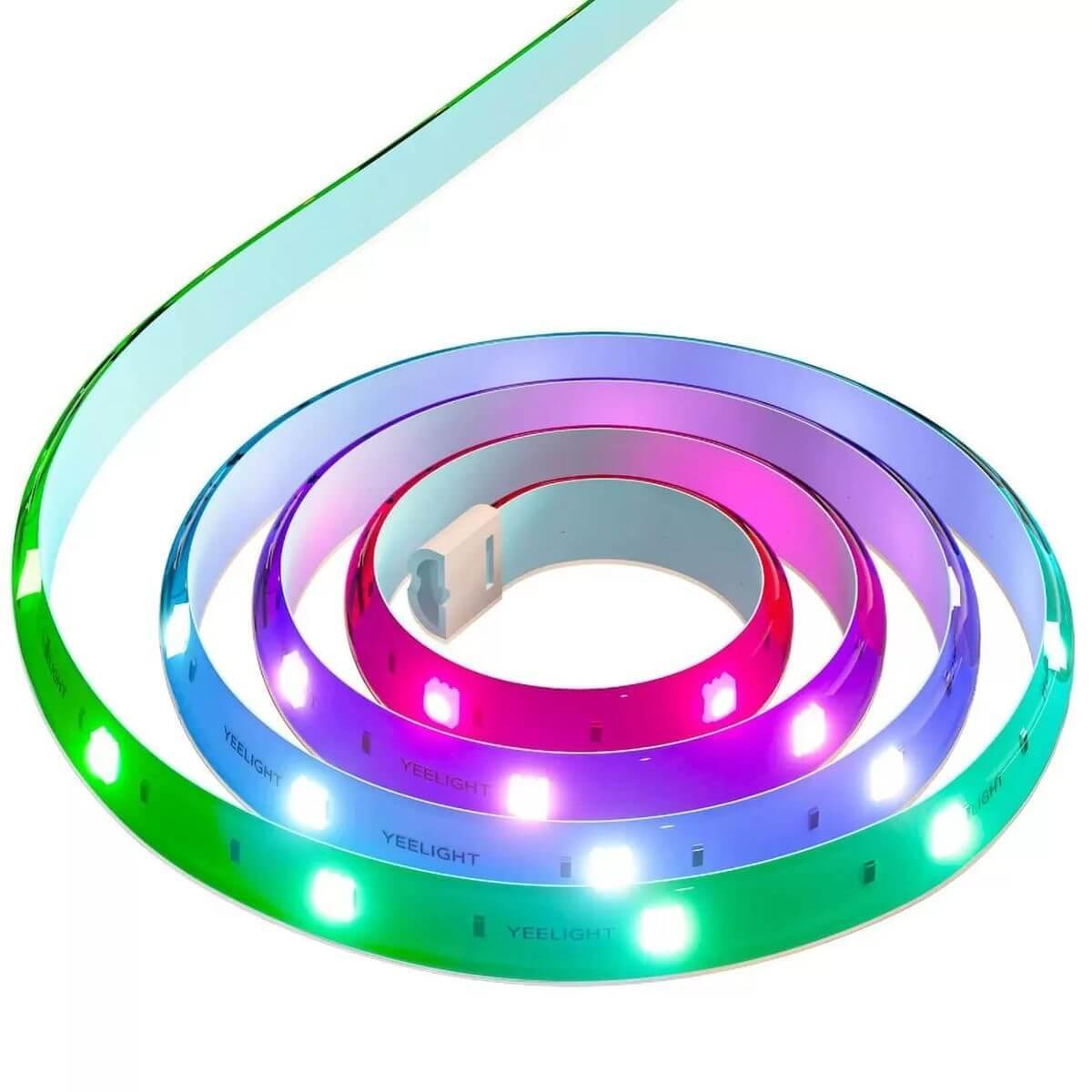 YLDD007 Светодиодная лента 24LED/m 2,55W/m RGB 1M Yeelight Pro