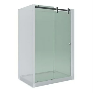 Душевая дверь Aquanet Gamma 140-12 R, прозрачное стекло