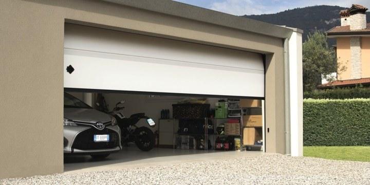 Breda Алюминиевые гаражные ворота sun-id-1428786 - Вид №2