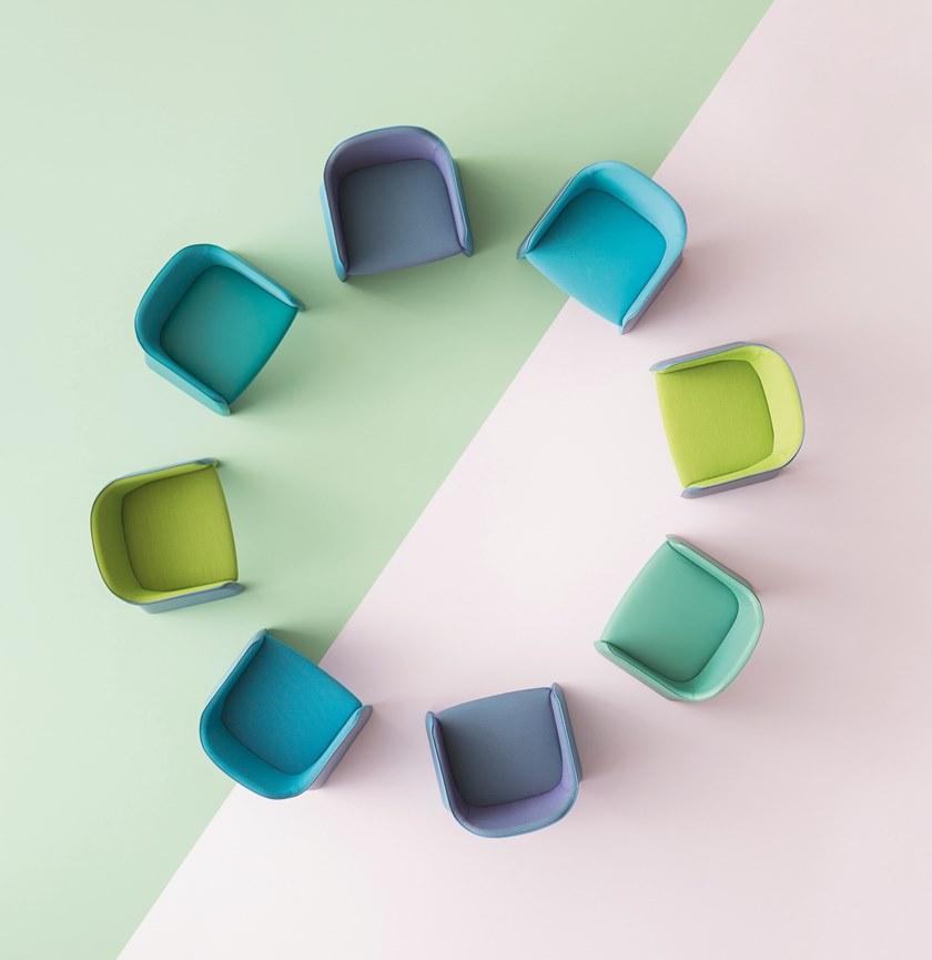 Pedrali Стул на колесиках Laja Wings 889f - Вид №5