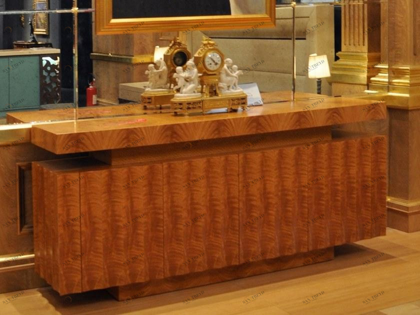 Arnaboldi Interiors Комод деревянный с распашными дверцами Cerejeira sun-id-1420310