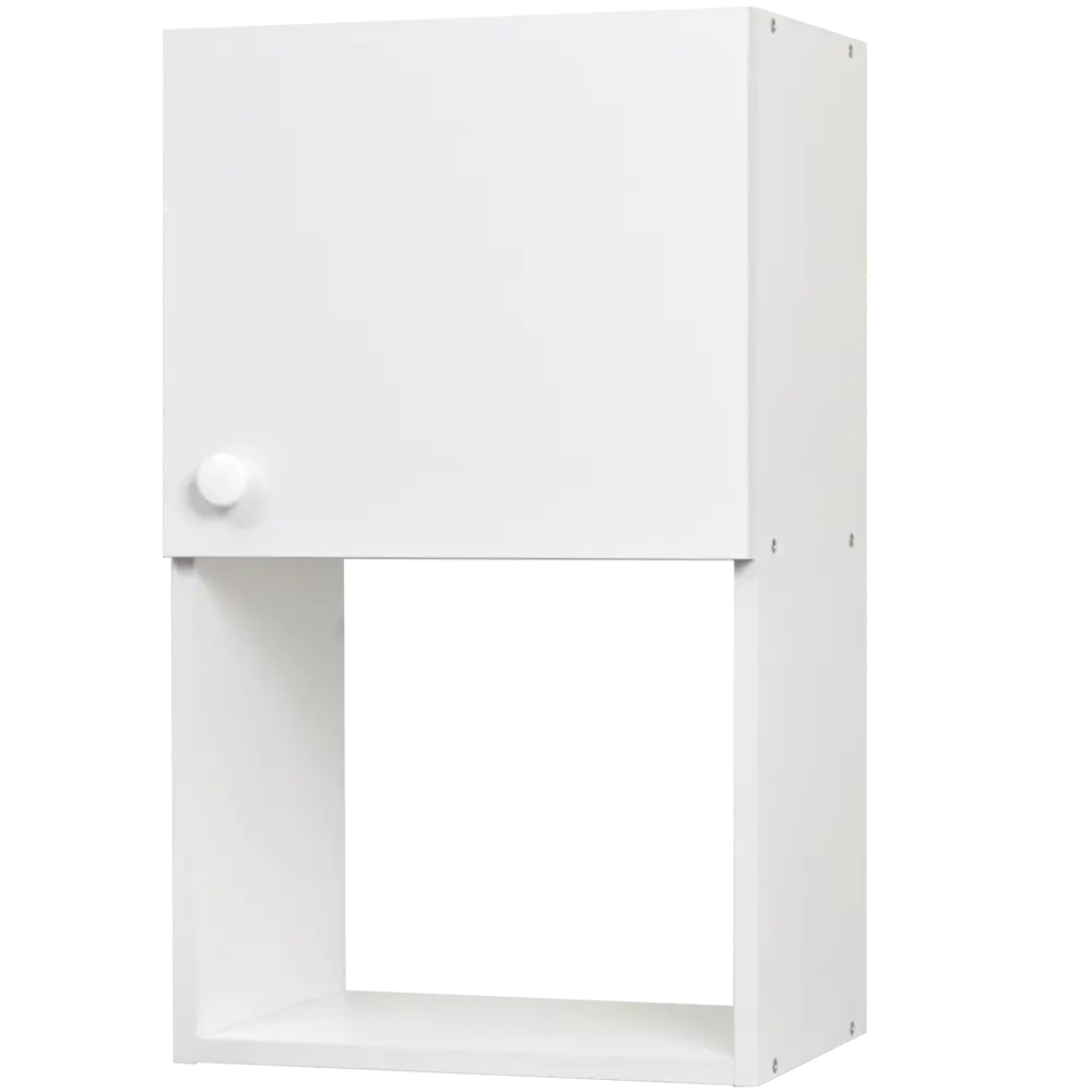 Шкаф навесной Бэлла 20 Аква 40x67.6x29 см ЛДСП цвет белый Santreyd STLM-2182601
