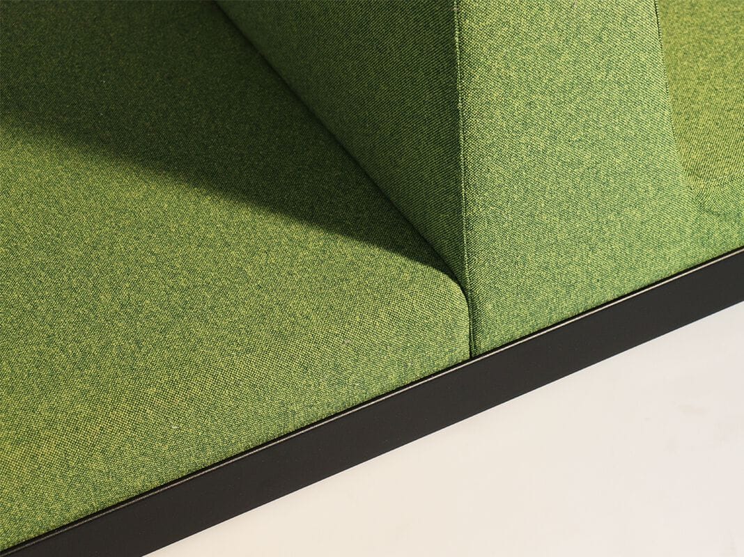 Модульная скамья из ткани со спинкой SCHNEEWEISS interior BANDA 600 ARCH-00145388 - Вид №10