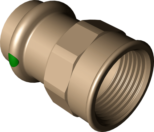 298 111 Модель 2212 Трубопроводные системы  Profipress  Переходники/​переходные угольники Santreyd  - Вид №2