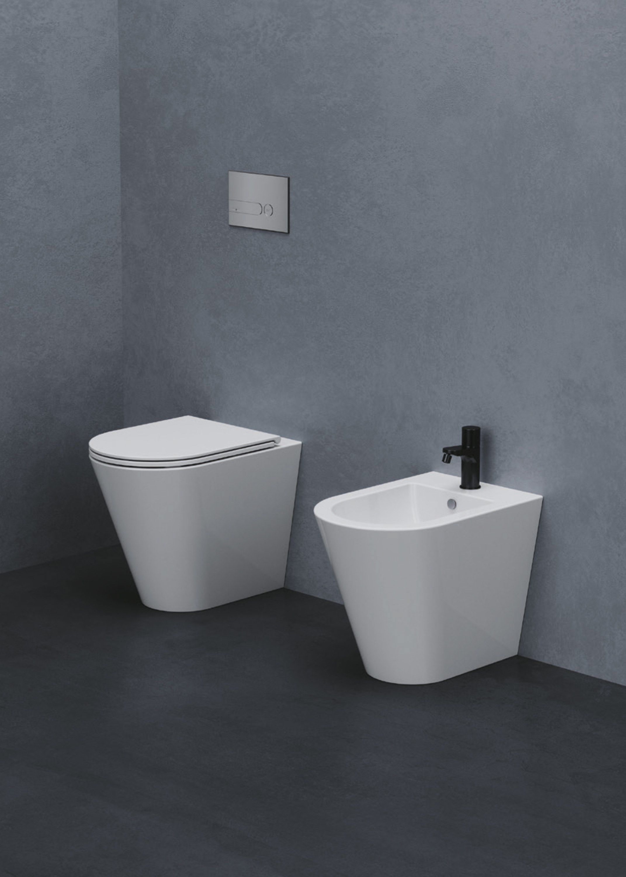 Мягкое сиденье для унитаза Azzurra Ceramica форма ARCH-00117227 - Вид №1