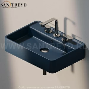 MW60S7016 Подвесная раковина настенная прямоугольная Ceramica Flaminia Miniwash