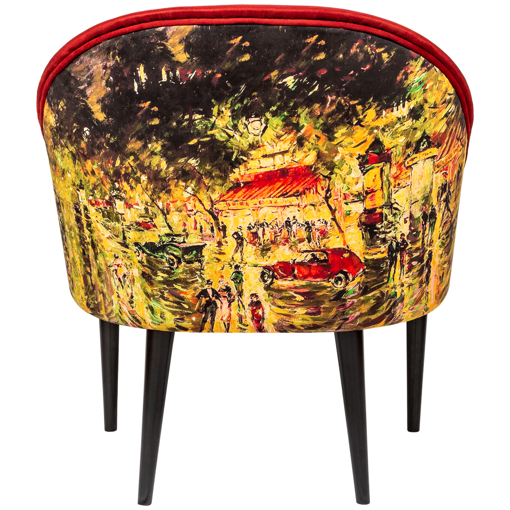 4115101 Кресло «Бульвар в Париже» Object Desire  - Вид №2