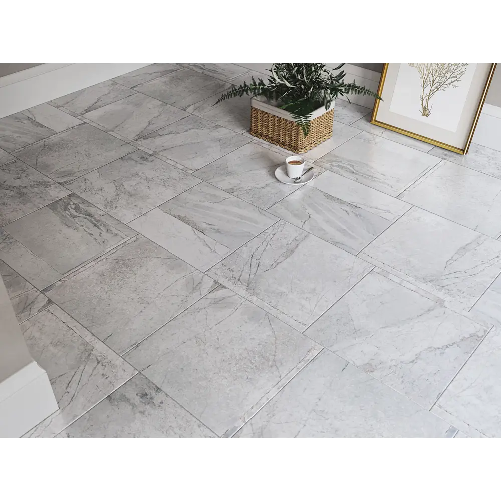 Керамогранит Сава GP 50x50 см 1.5 м² цвет серый Santreyd STLM-2044563 - Вид №4