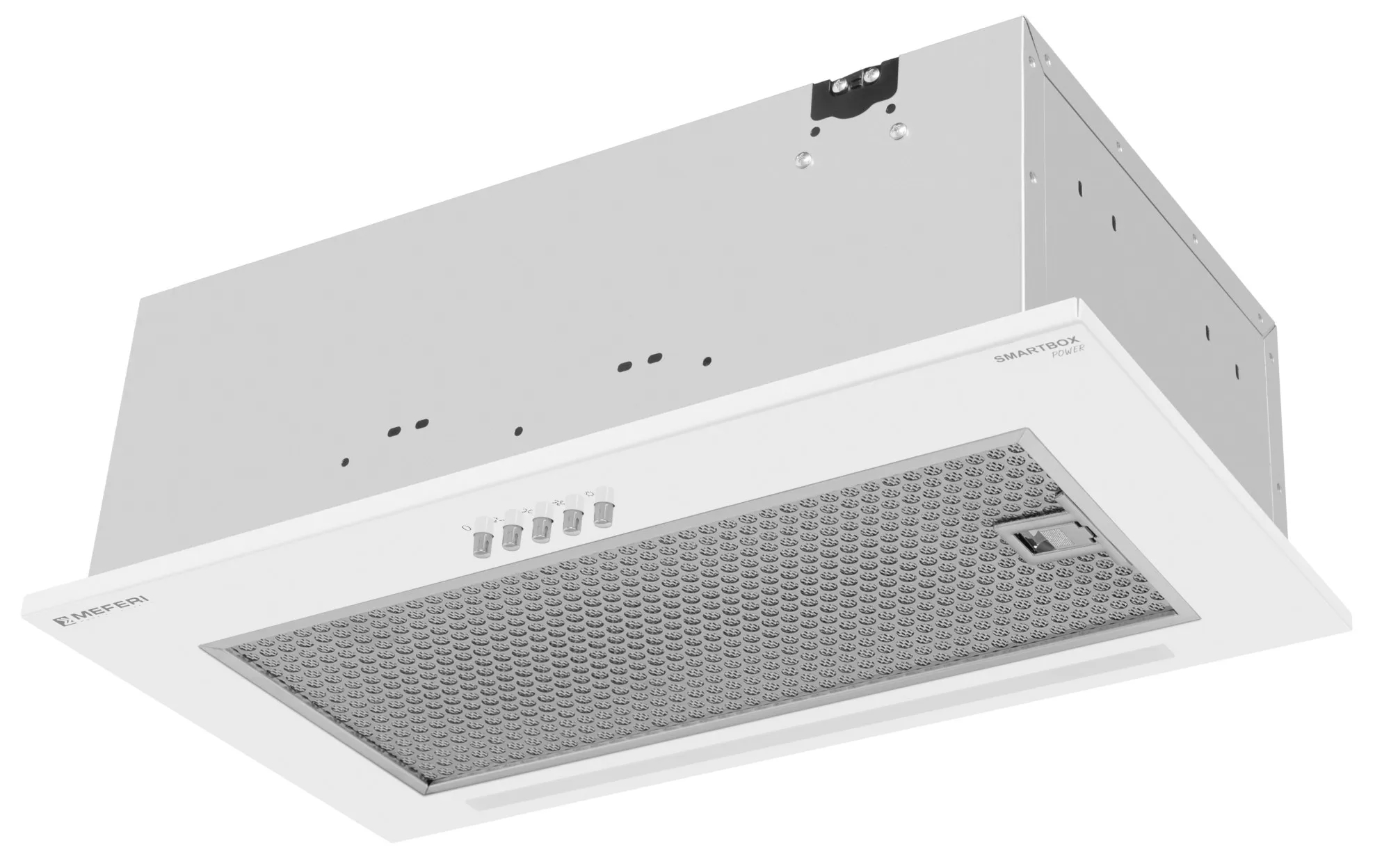 9168722 Вытяжка полновстраиваемая Meferi SMARTBOX52WH POWER белый STDN-0107331 - Вид №2