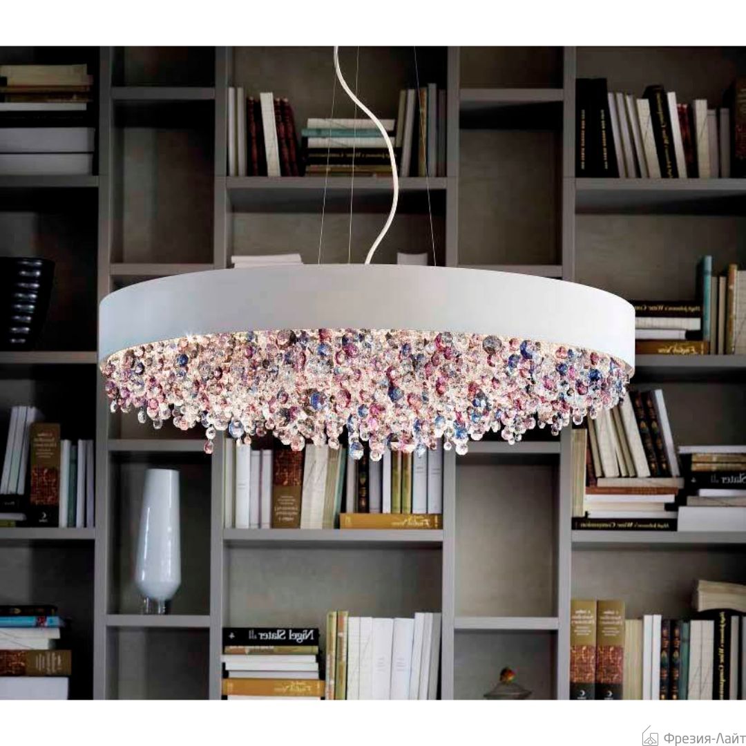 Masiero OLA S6 90 F01 with COLD colors pendants подвес 117487