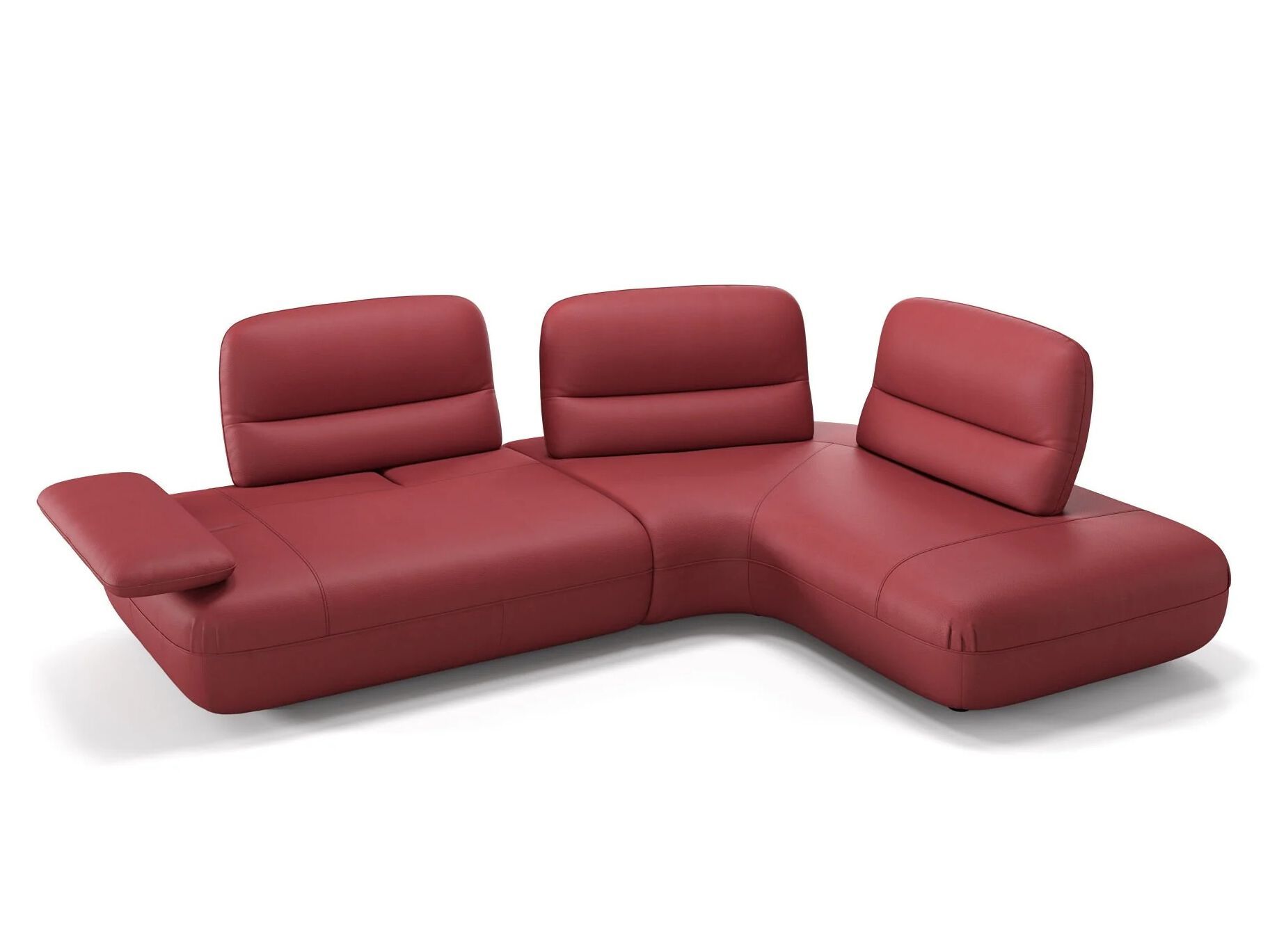 Кожаный угловой диван Sofanella Дубай ARCH-00061636