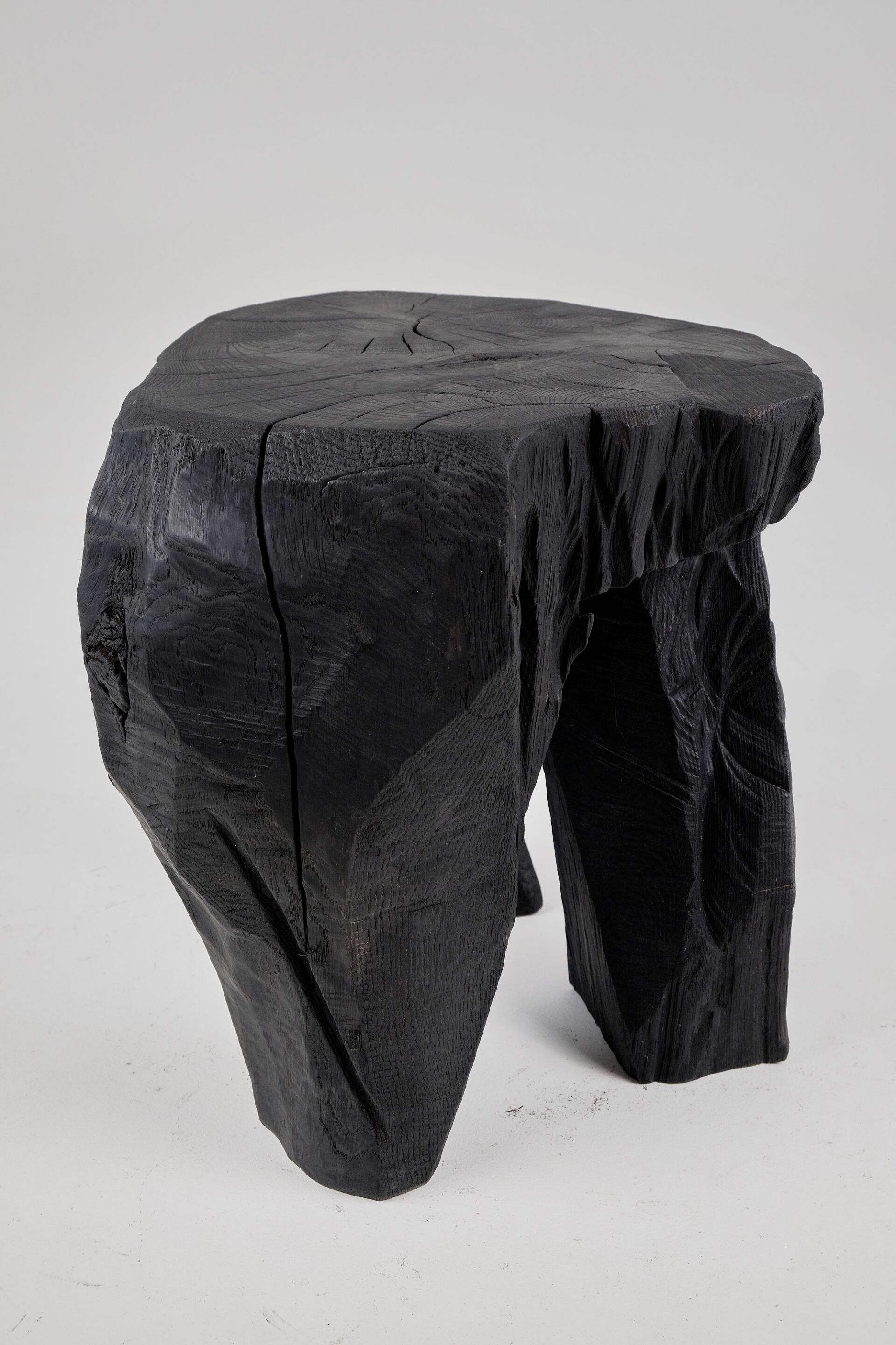 Дубовый стул / журнальный столик Logniture Jownik ARCH-00086573 - Вид №4