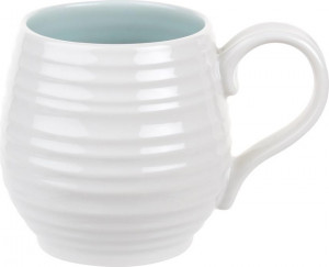 10606419 Portmeirion Кружка Portmeirion "Софи Конран" 310мл (мятная) Фарфор
