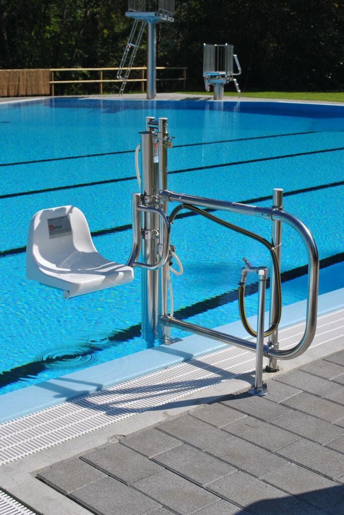 Подъемник для бассейна STANNAH EASY POOL ARCH-00130488 - Вид №1