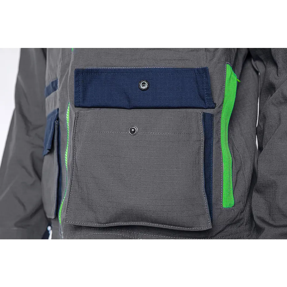 Куртка рабочая Neo Tools Premium цвет темно-синий/серый размер L/52 рост 181-184 см STLM-2130124 - Вид №4