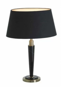 Настольная лампа Abramo черная 5790 PUSHA КЛАССИЧЕСКИЕ 062003 Черный