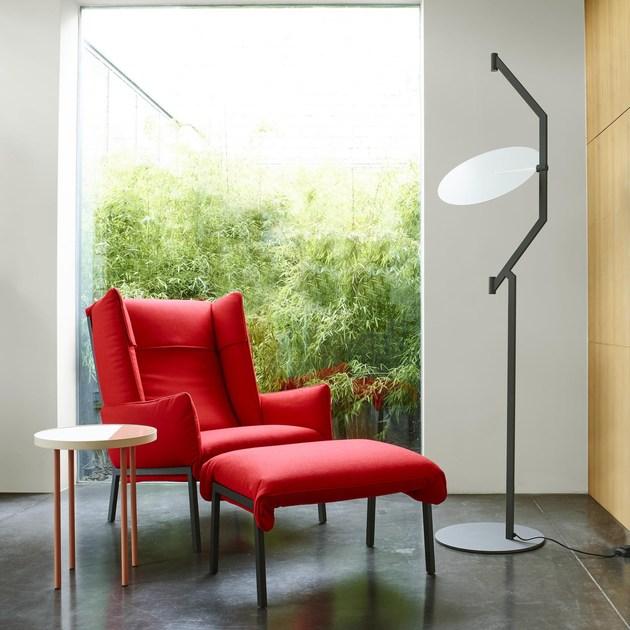 Ligne Roset Светодиодный торшер из стали Skia sun-id-1452734 - Вид №1