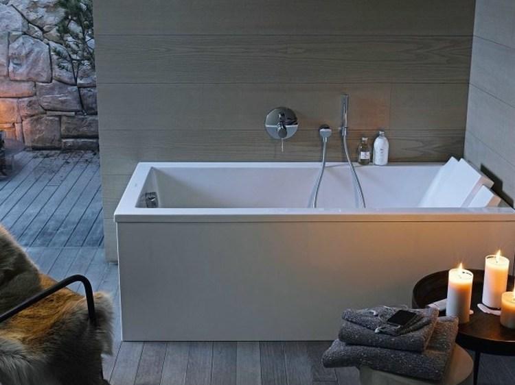 Duravit Прямоугольная акриловая ванна Starck 700331 - Вид №1