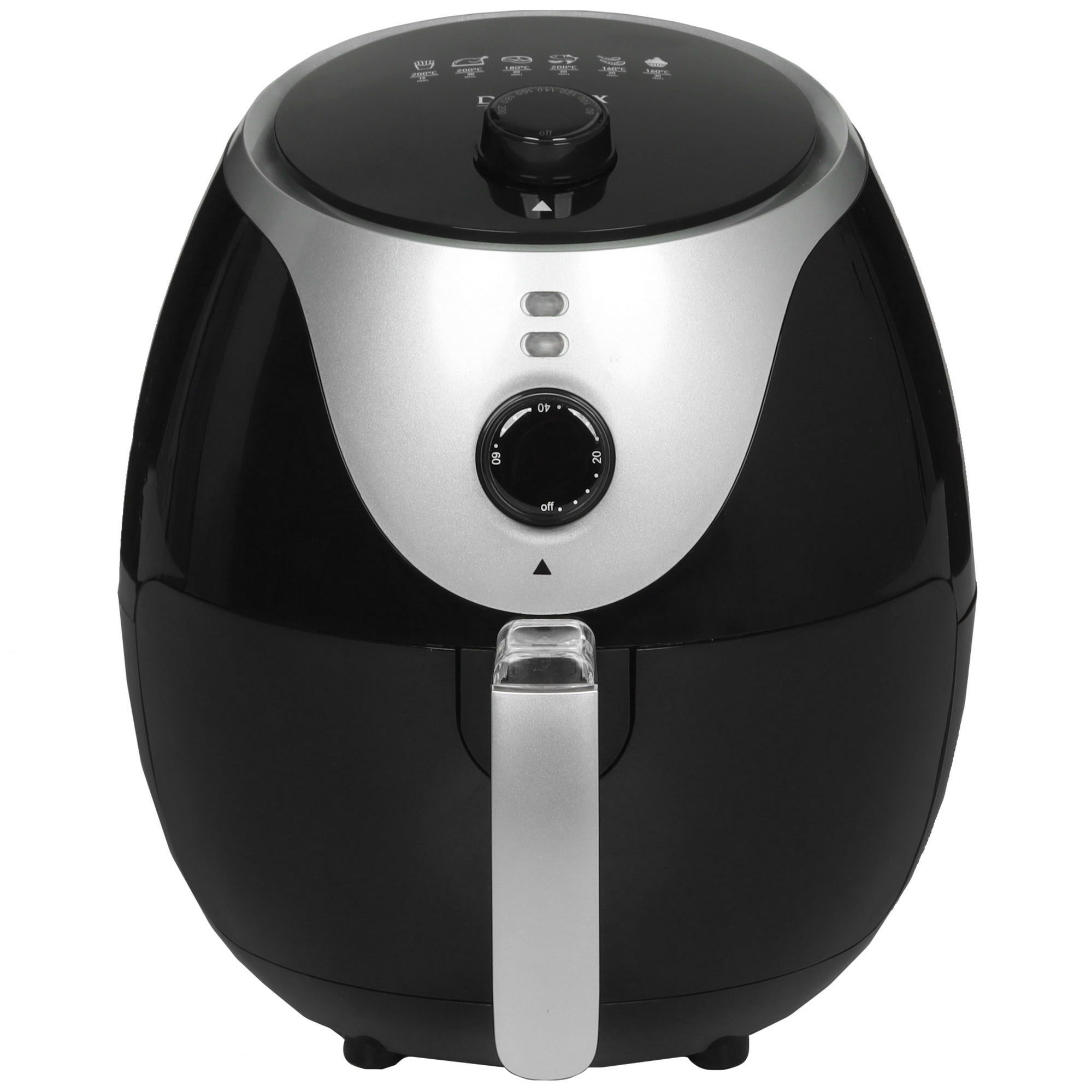 5354882 Аэрогриль DELTA LUX DE-6102 черный STDN-0143627 - Вид №1