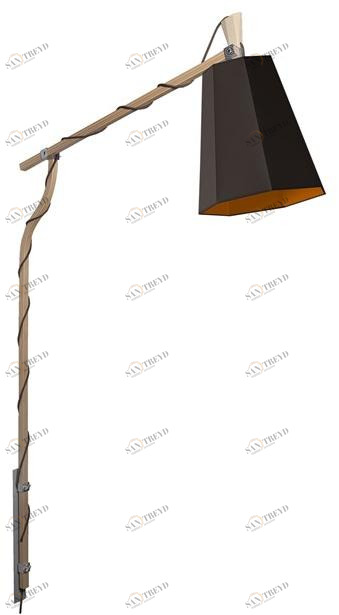 designheure Регулируемый настенный светильник Luxiole Lm223lmo