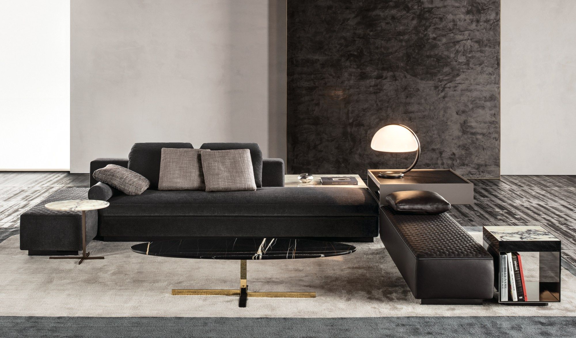 Модульный тканевый диван Minotti ARCH-00045463 - Вид №5