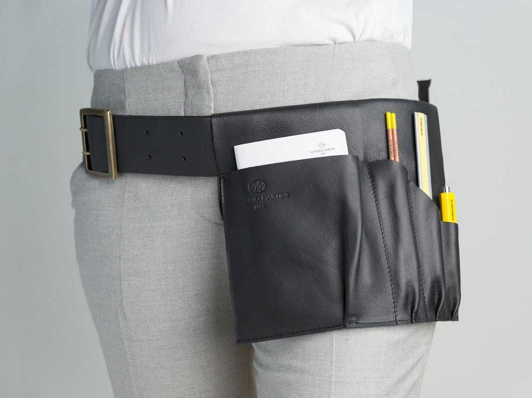 Кожаная сумка Archiproducts Edition THE ARCHITECT BELT ARCH-00091775