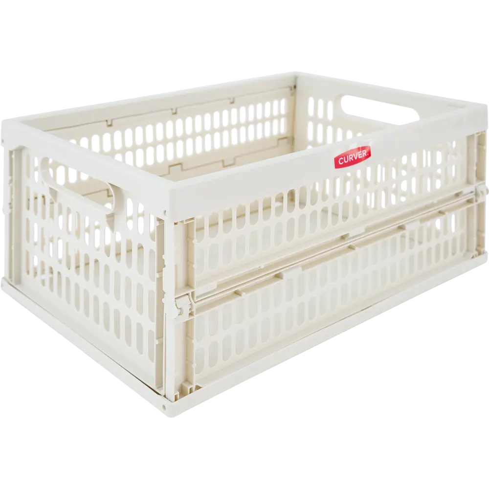 Ящик для рассады Keter Mini складной 34x24x17 см цвет кремовый Santreyd STLM-2126458