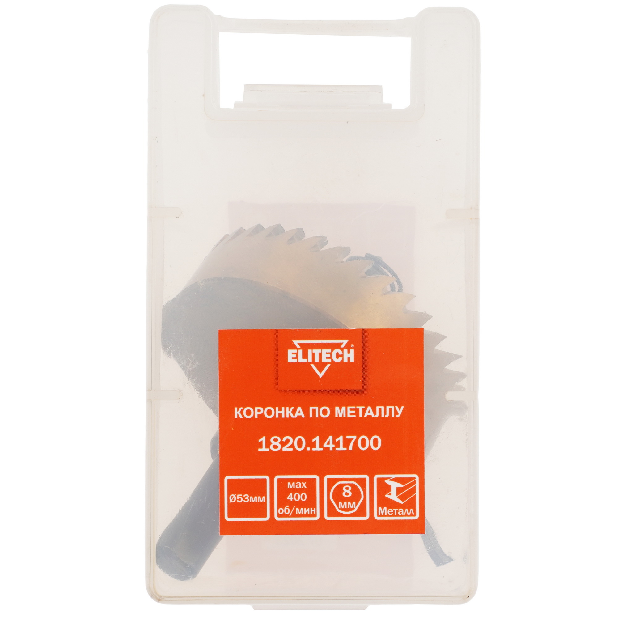 Коронка Elitech 1820.141700 9186948 STDN-0025399 - Вид №4