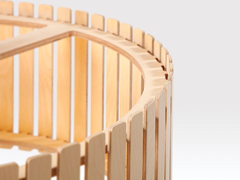 Liqui Contracts Подвесной светильник из фанеры Brixham sun-id-1447156 - Вид №4