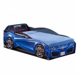 Кровать-машина детская 70х130 см синяя Spyder CILEK  00-3832332 Синий