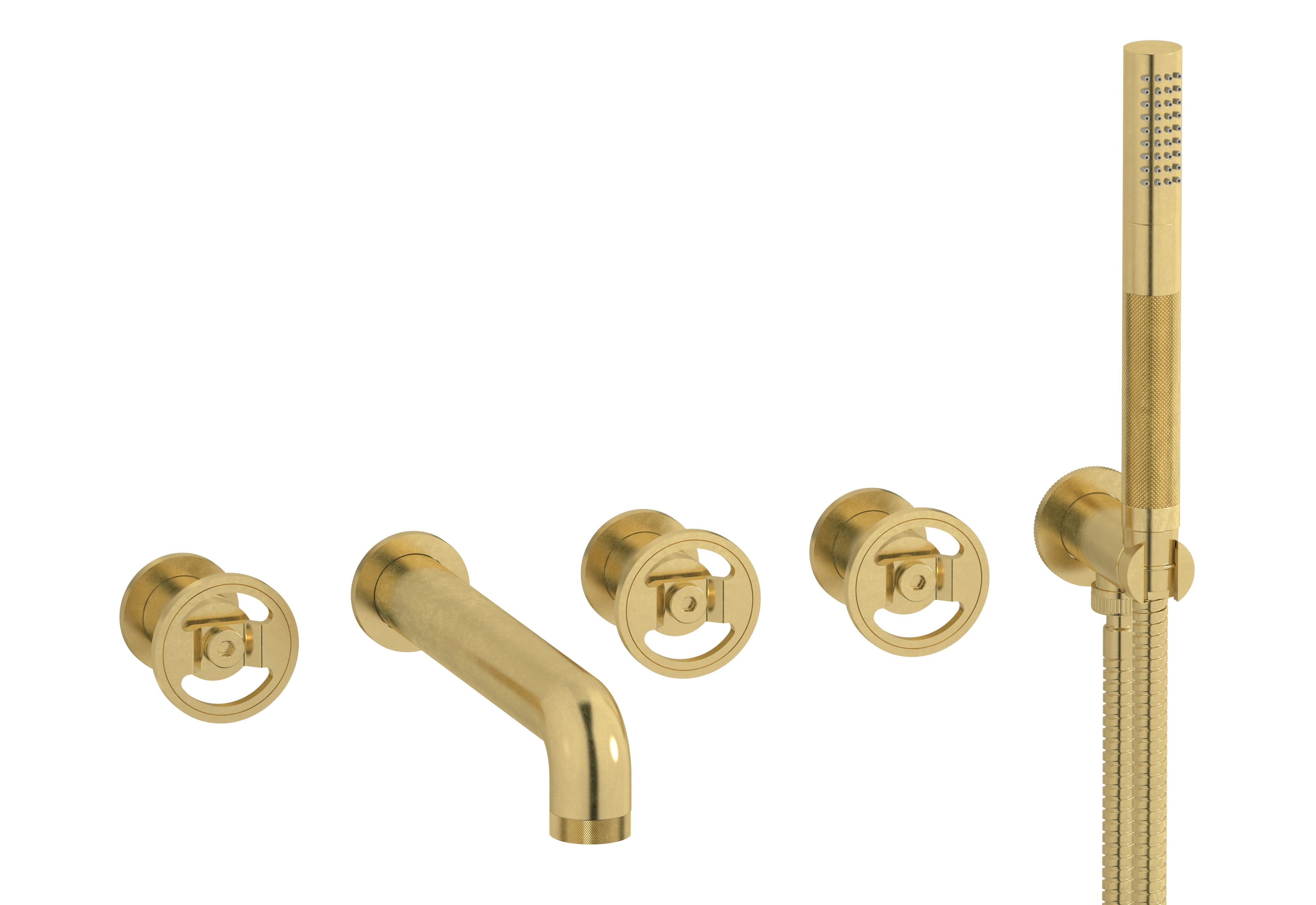 Набор настенных ванн с ручным душем IB Bold ARCH-00049280 - Вид №12