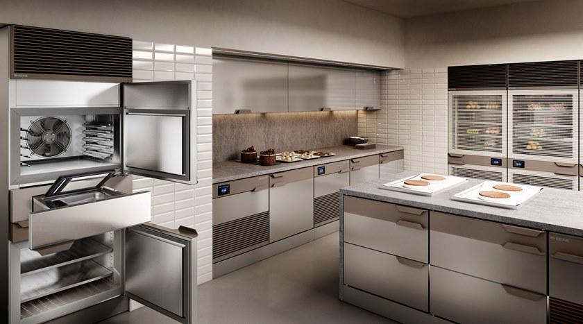 Hizone Неохлаждаемая стенка для профессиональной кухни sun-id-1464068 - Вид №5