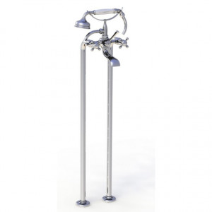 62.498 Смеситель + колонны для отдельно стоящей ванны HORUS Range Ascott