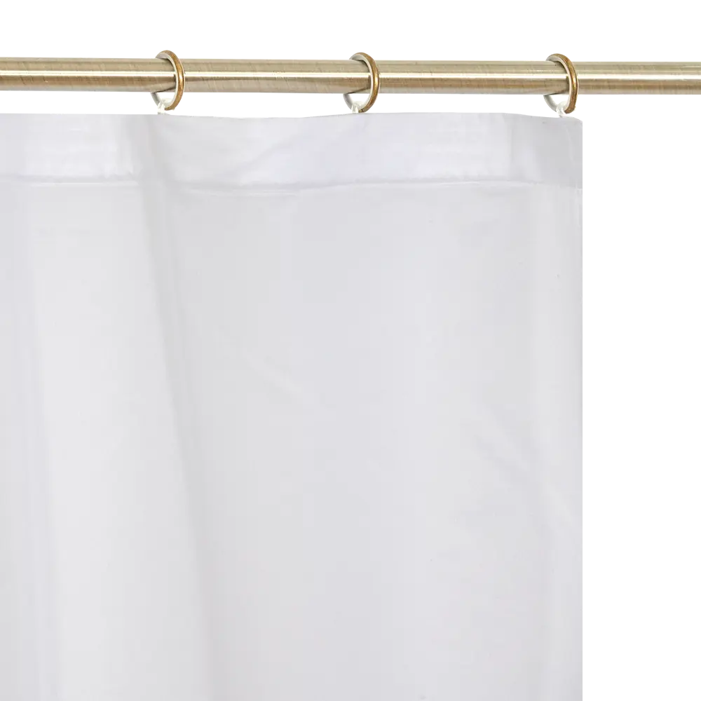 Тюль на ленте «Лина» 300x320 см цвет белый MIAMOZA STLM-2092475 - Вид №4