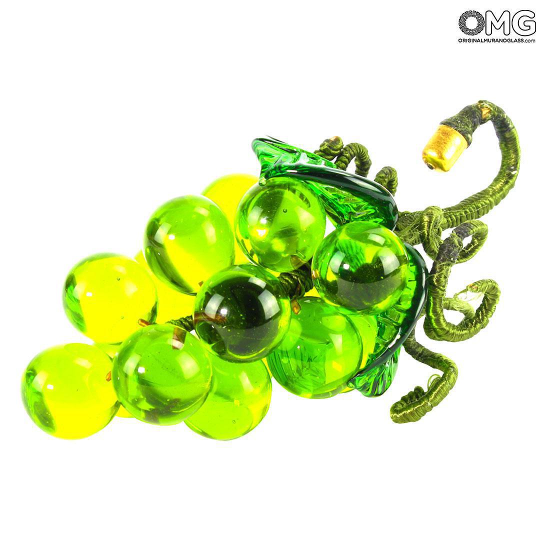 4817 ORIGINALMURANOGLASS Серьги с мозаикой из Муррин - муранское стекло OMG 10 см  - Вид №1