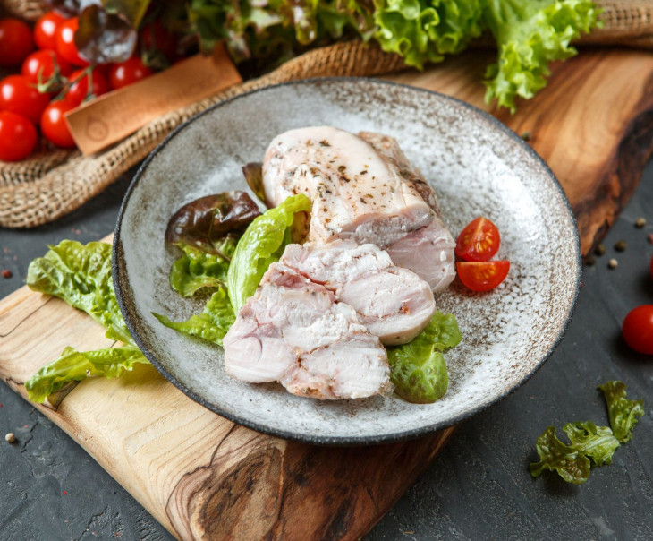 6449 Су-вид из мяса кролика (филе) Вкусляндия 