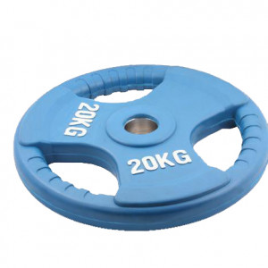 Олимпийский диск евро-классик с тройным хватом 20 кг Евро-классик