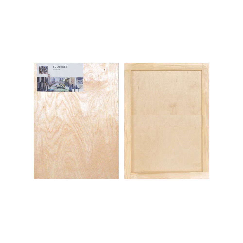 00-00000016 Планшет фанера 30 х 40 см . Туюкан 