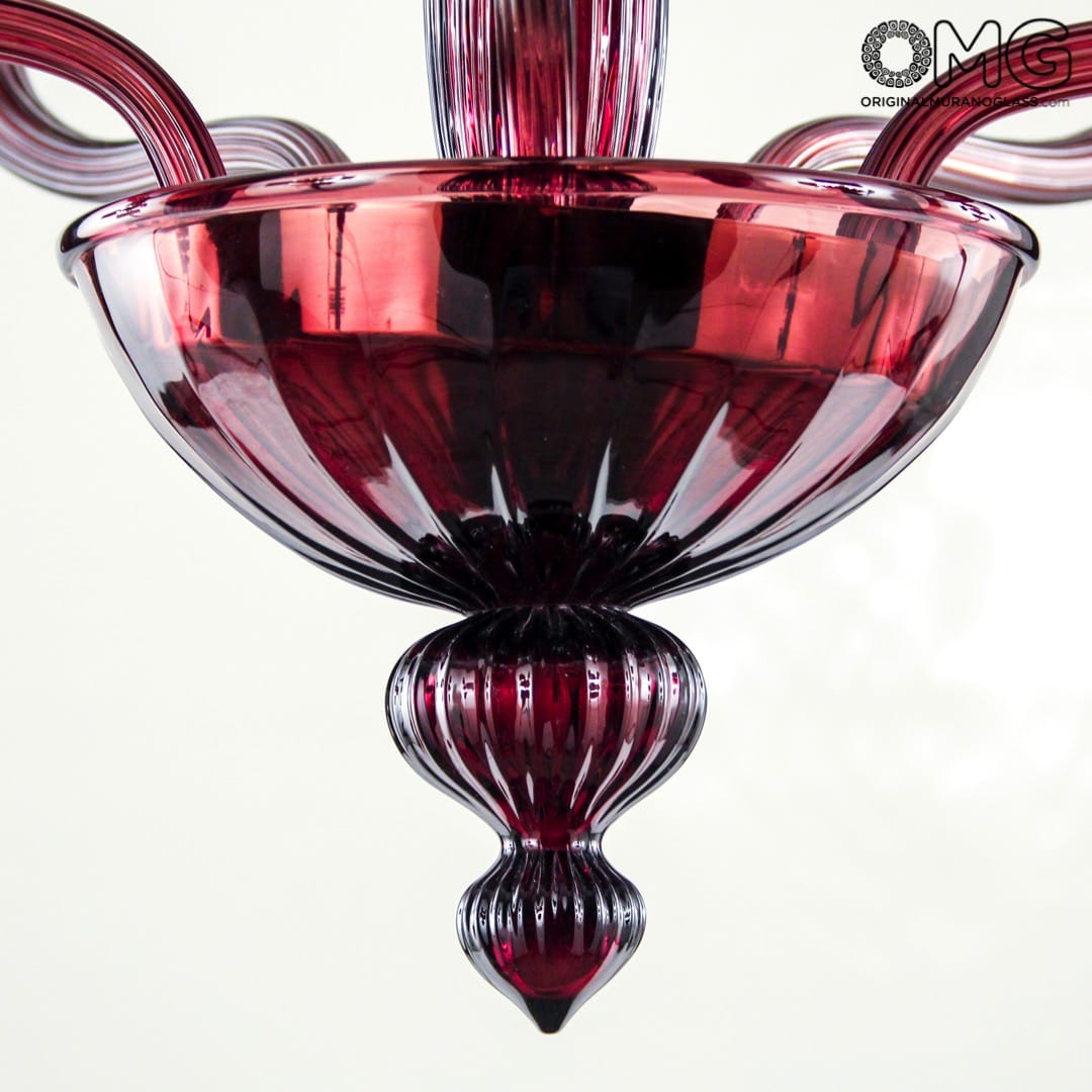 2333 ORIGINALMURANOGLASS Люстра Нью Йорк - Luxury - муранское стекло OMG  см MODERNO - Вид №1