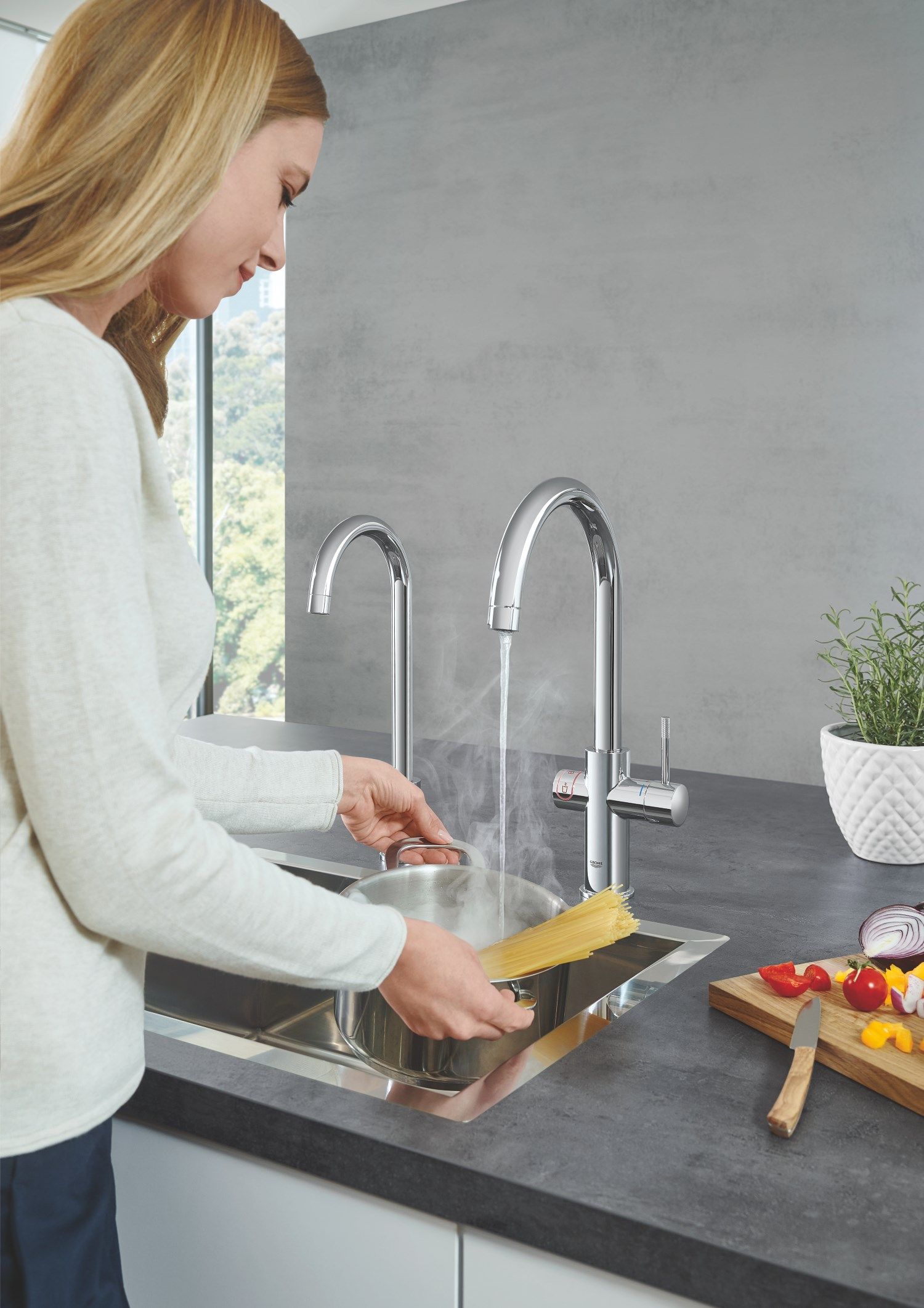 Смеситель для кухни / диспенсер для питьевой воды Grohe Grohe Red® II ARCH-00038984 - Вид №22