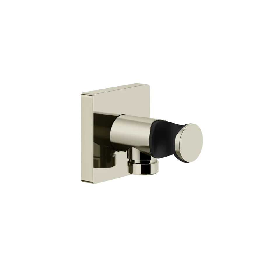 Крючок для ручного душа-выпуск воды 59161 720 Gessi Rilievo НИКЕЛЬ PVD 59161720