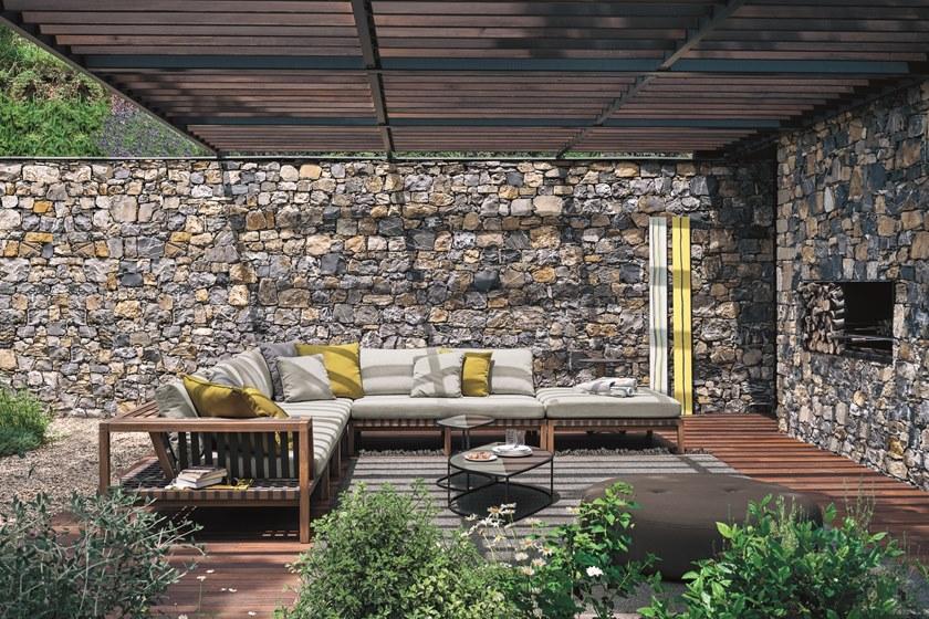 RODA Модульный угловой садовый диван Network sun-id-1364546 - Вид №3