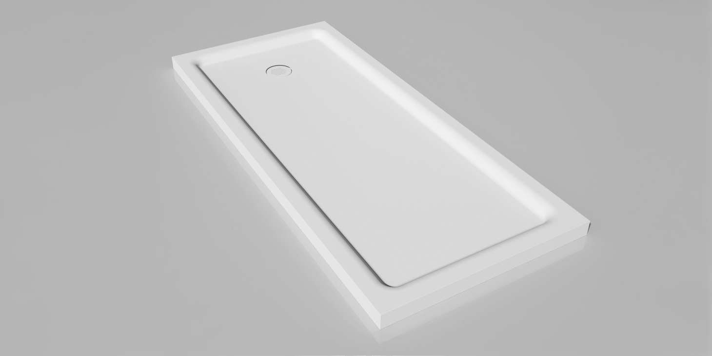 Dimasi Душевой поддон 1200x800 Piano белый PNO801200 - Вид №2