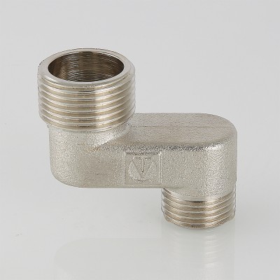 VTr.095.N.0605020 Фитинг резьбовой – эксцентрик с наружной резьбой Valtec 1" x 3/4" x 20 мм  - Вид №16