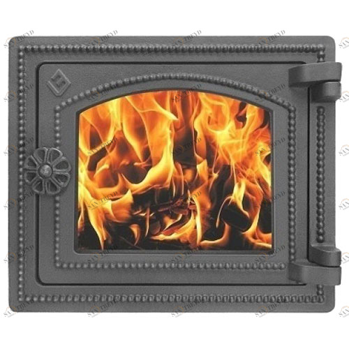 Дверка каминная Везувий ДТ-3С 5024