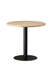 MT 482 Каркас стола из окрашенной стали. Доступен со стальной или деревянной колонной. Et al. MT