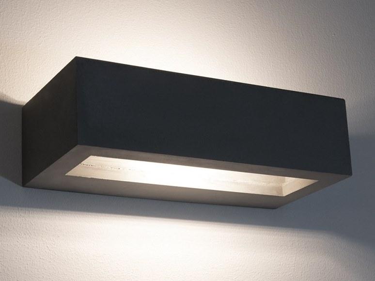 9010 novantadieci Настенный светильник для улицы Led из бетали®  1091b  - Вид №1