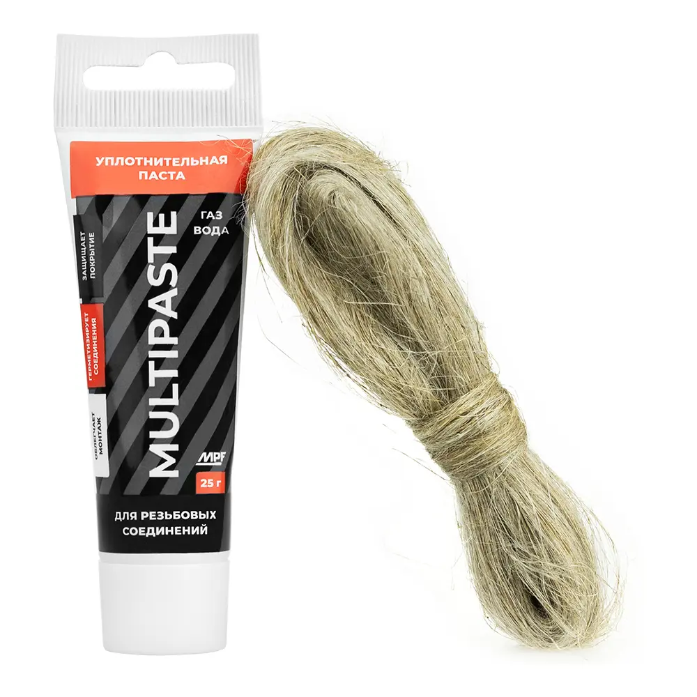 Паста уплотнительная универсальная 25 г со льном Santreyd STLM-2026187 - Вид №3