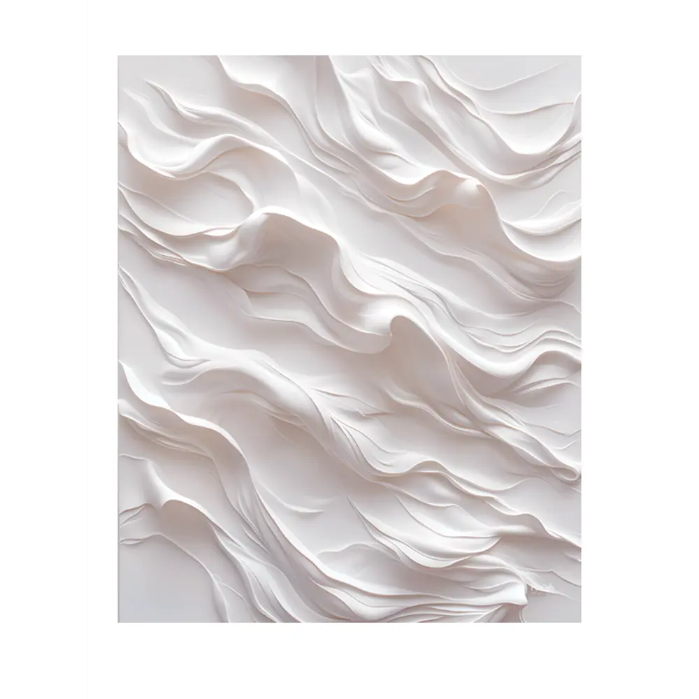 Картина Santreyd Драпировка - современное искусство для интерьера 40x50 см 89389406 STLM-1405123